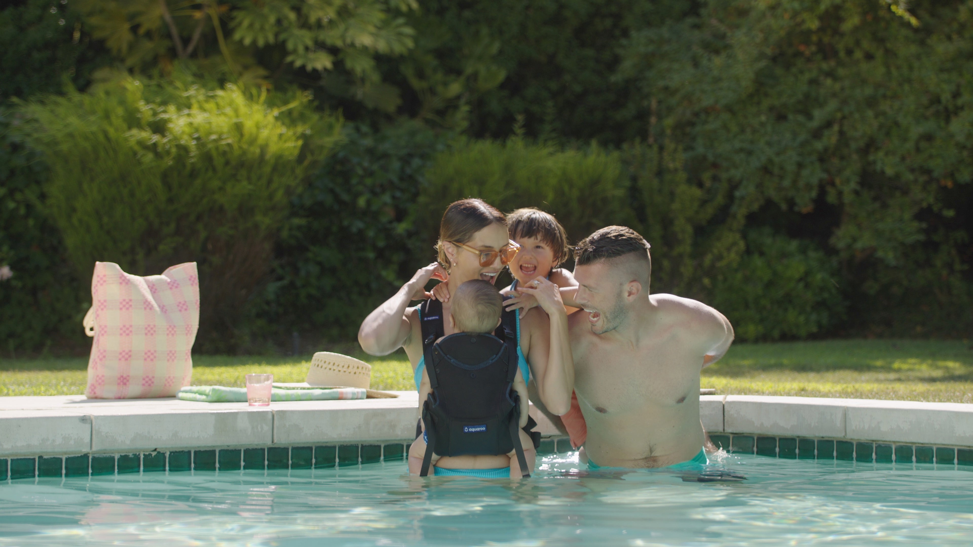 The Aquaroo Baby Carrier