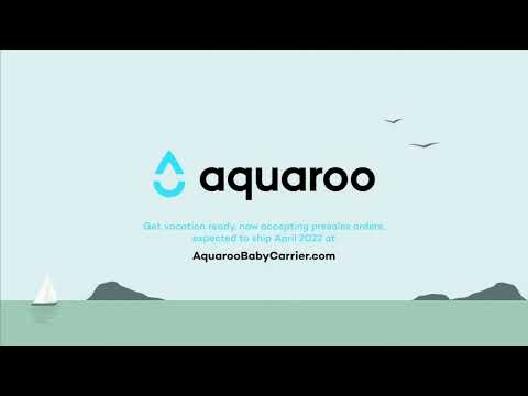 The Aquaroo Baby Carrier