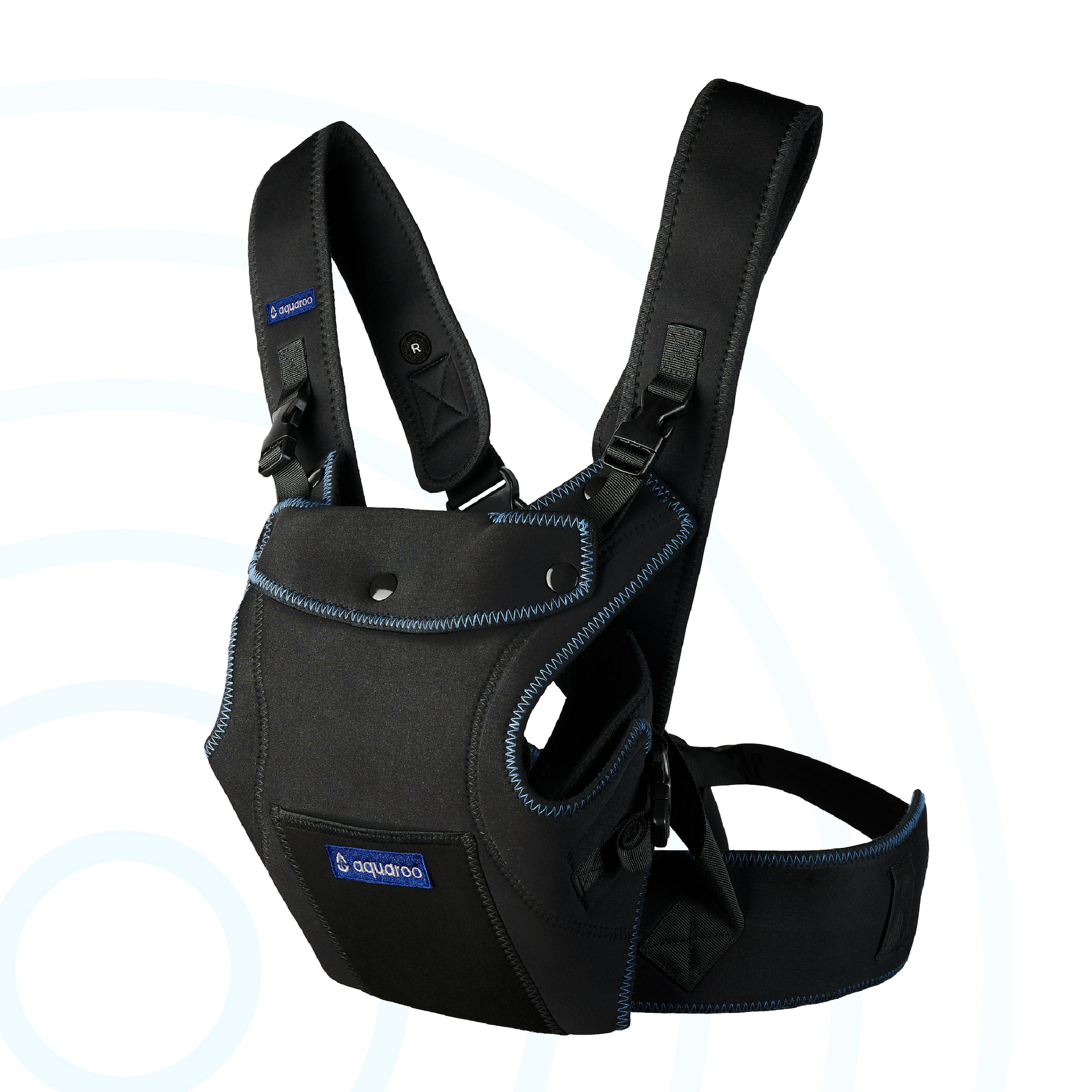 the aquaroo baby carrier