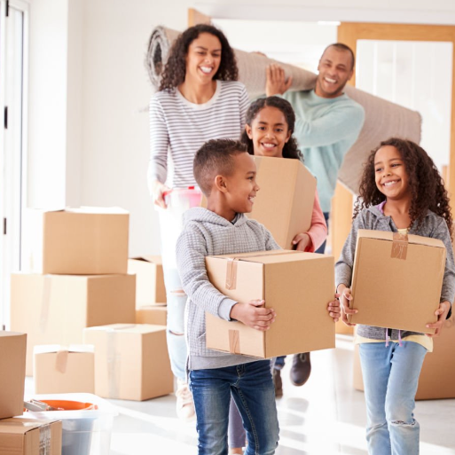 Conquering Chaos: How to Make Moving Easy with Young Children