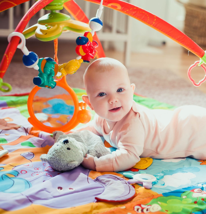 Gear Up for Playtime: Developmental Activities for Infants