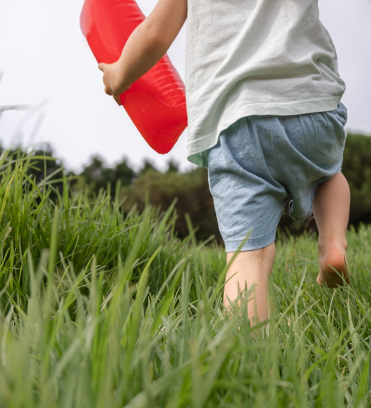 The Park is a Sensory Playground: Exploring Textures, Sounds, and Smells with Your Little One
