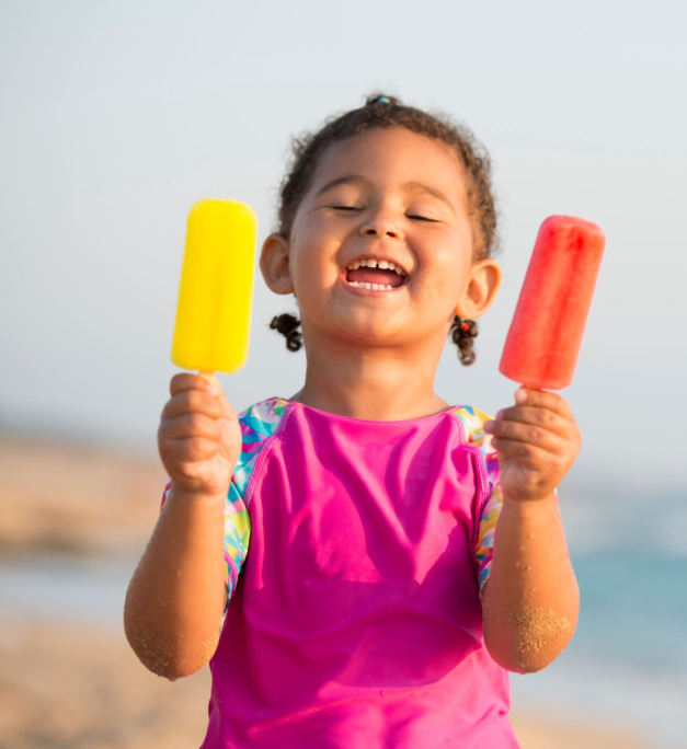 Freeze the Fun: Easy Homemade Popsicle Recipes for Kids (Beat the Heat ...