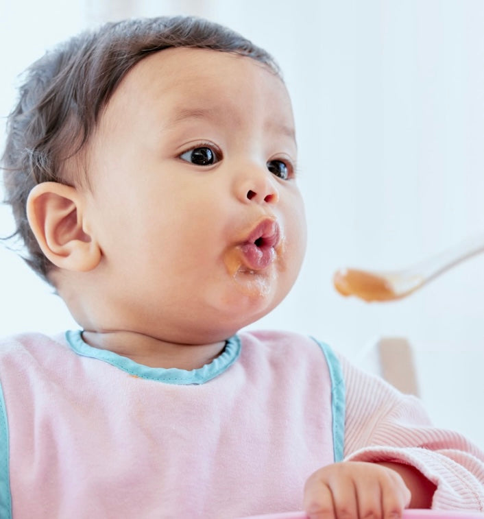 So Long Smoothies, Hello Spoons! A Guide to Starting Solids with Your Infant