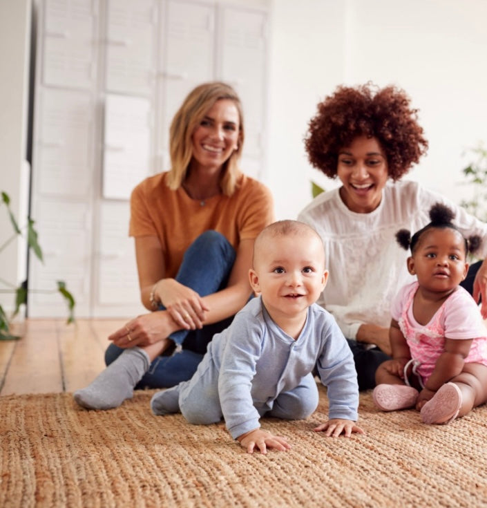 Playdates & P Pals: Making Memories and Building Community with Toddlers and Infants