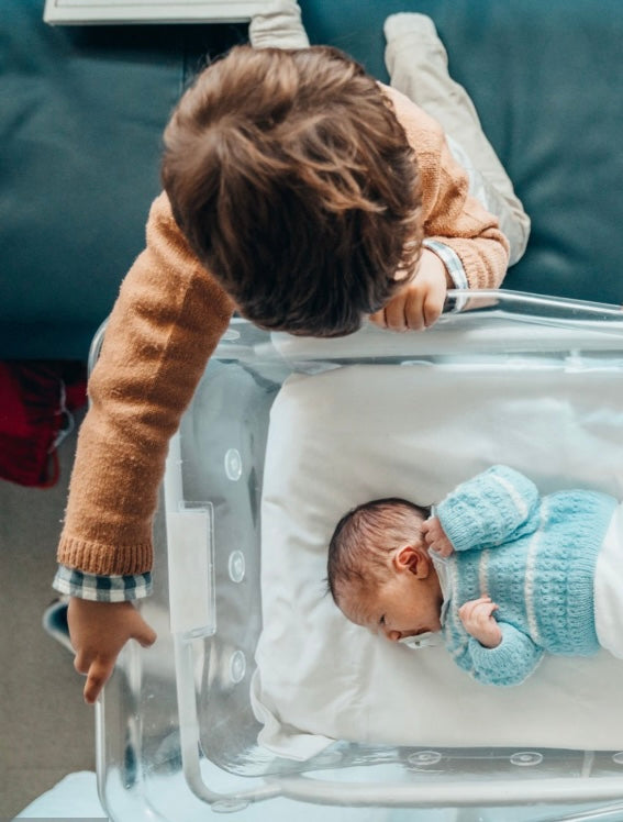 Welcoming a New Sprout: Helping Your Toddler Adjust to Siblinghood