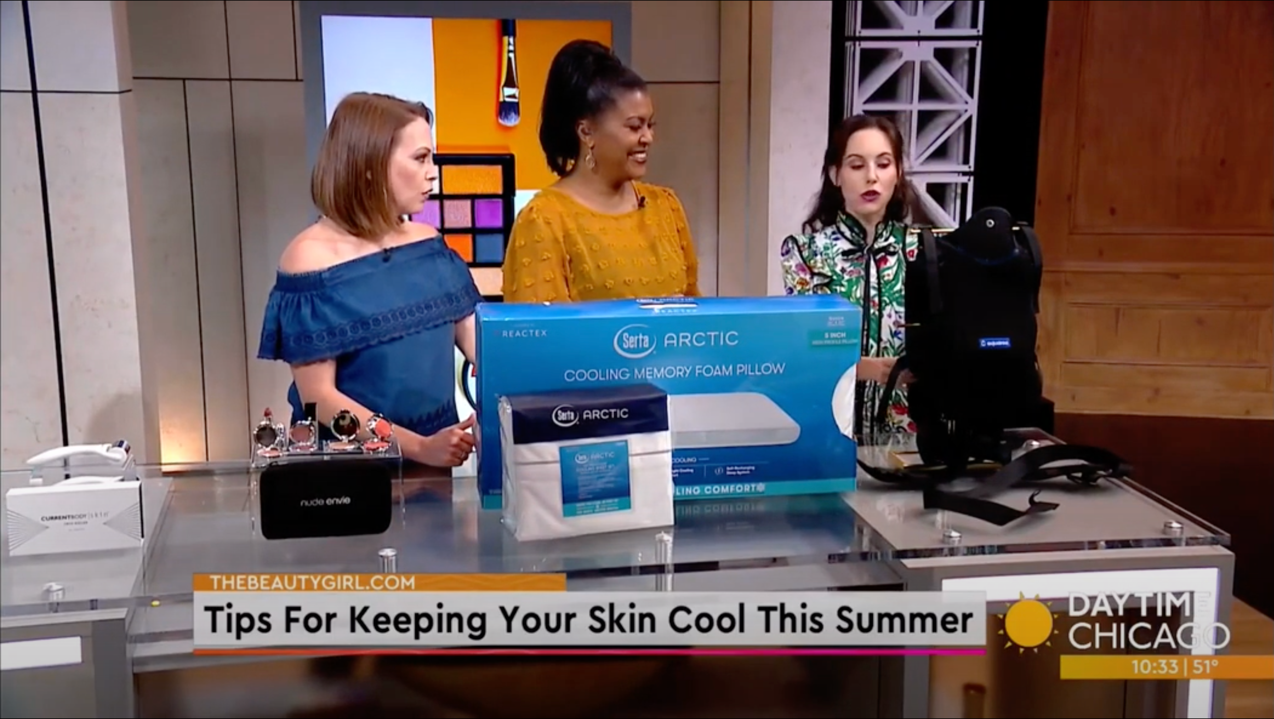 WGN9 Daytime Chicago - Tips For Keeping Your Skin Cool This Summer