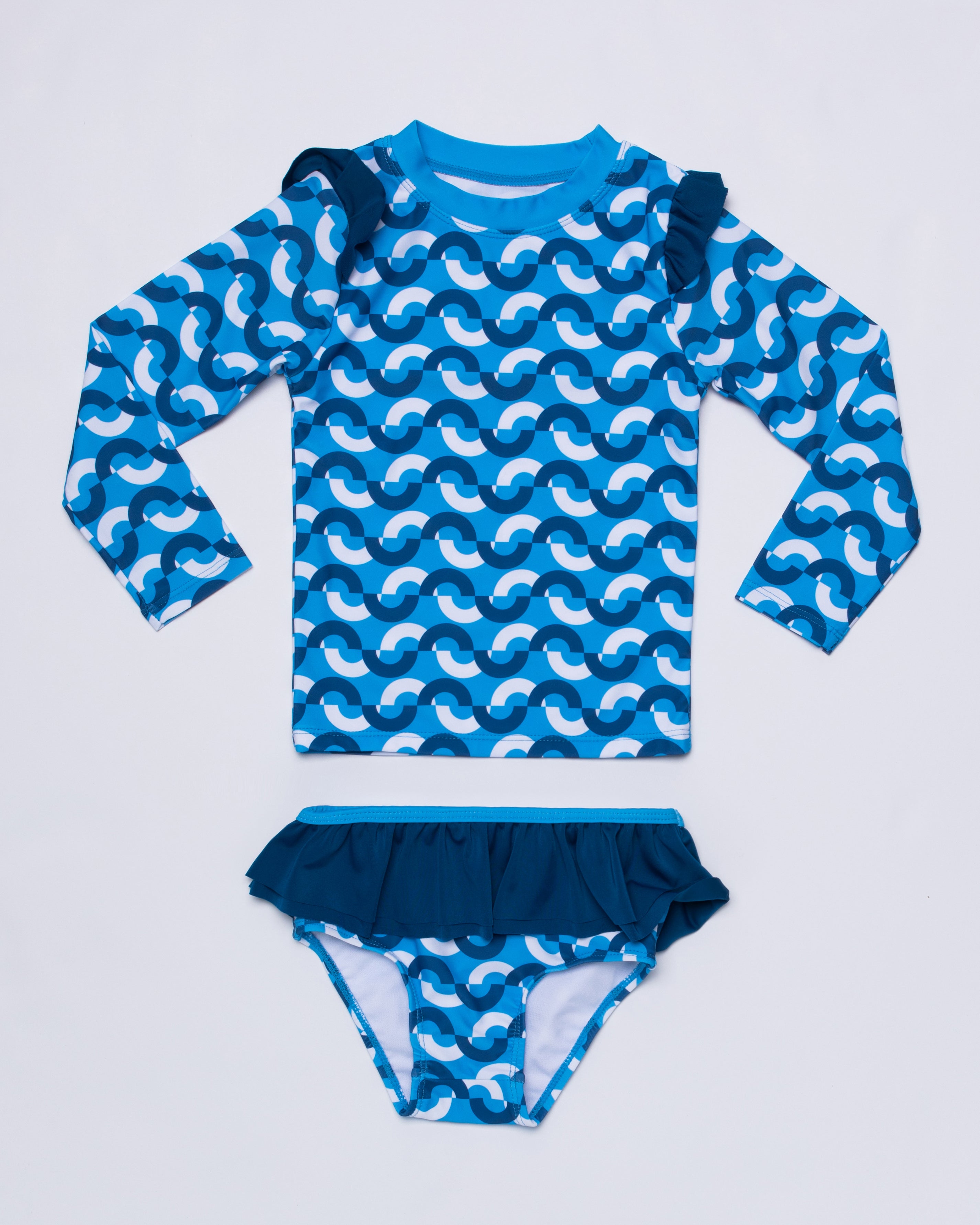 Aquaroo Two-Piece Rashguard Swimsuit