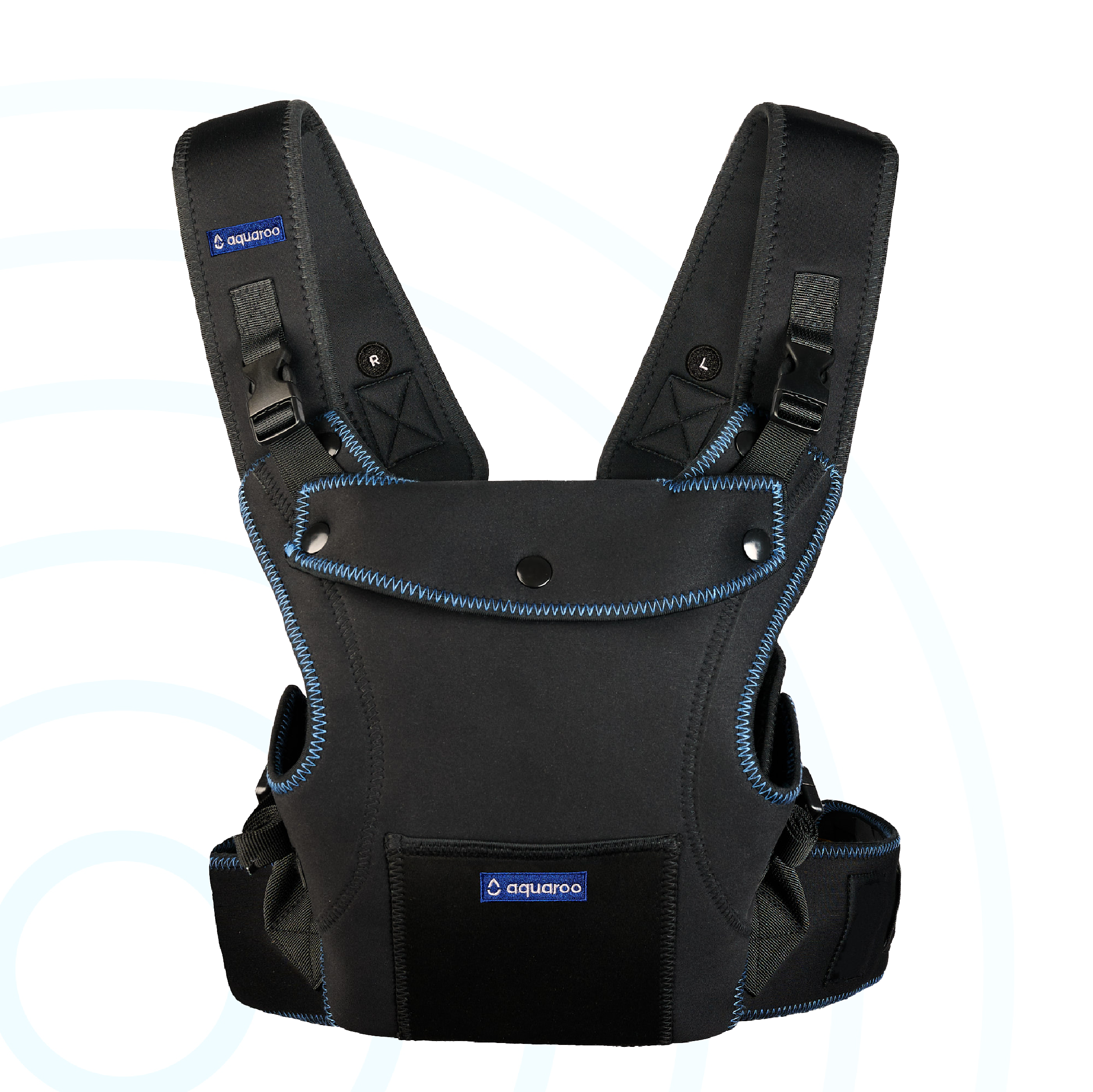the aquaroo baby carrier