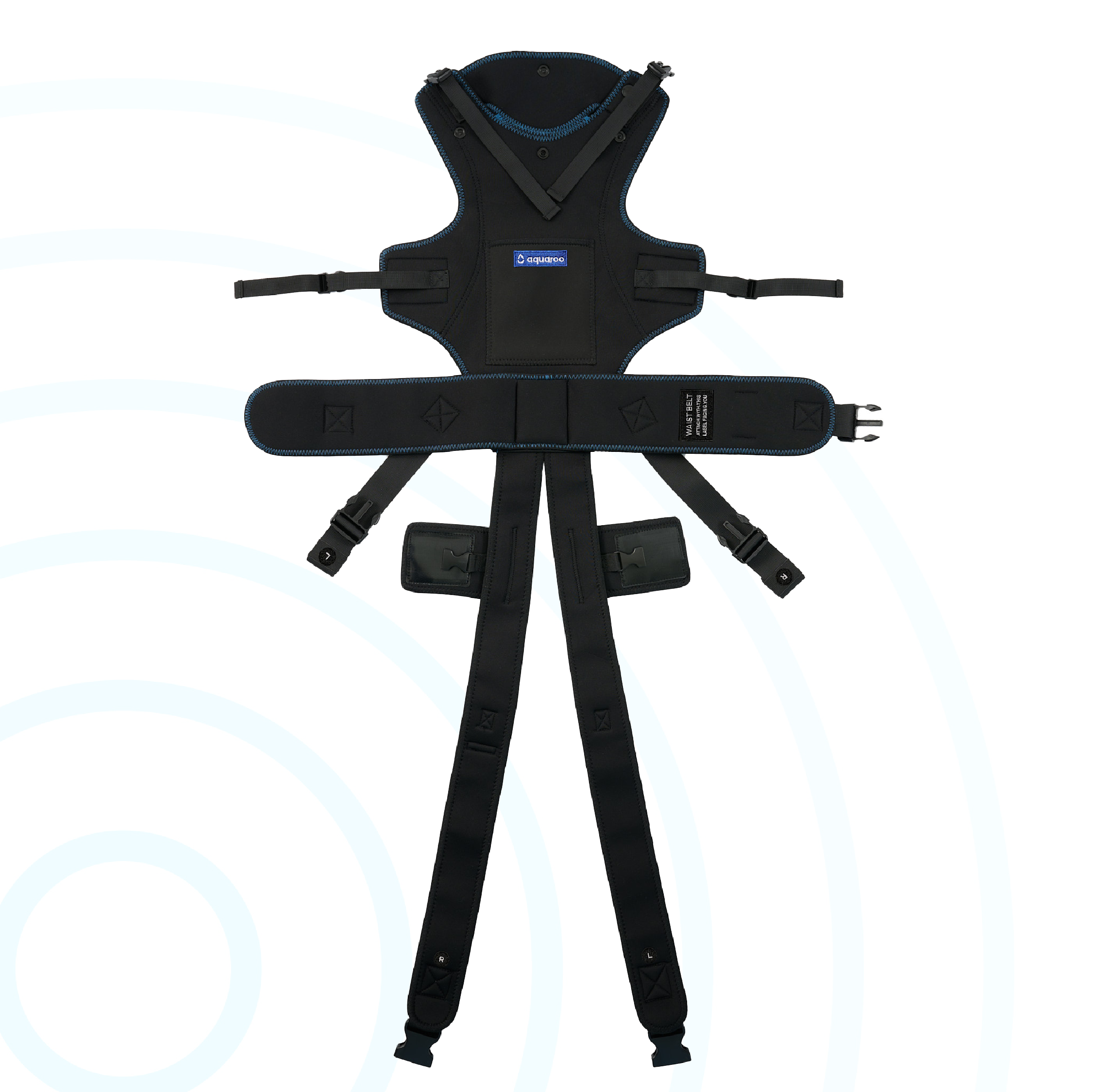 the aquaroo baby carrier
