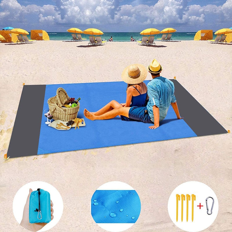 Aquaroo Portable Beach Mat
