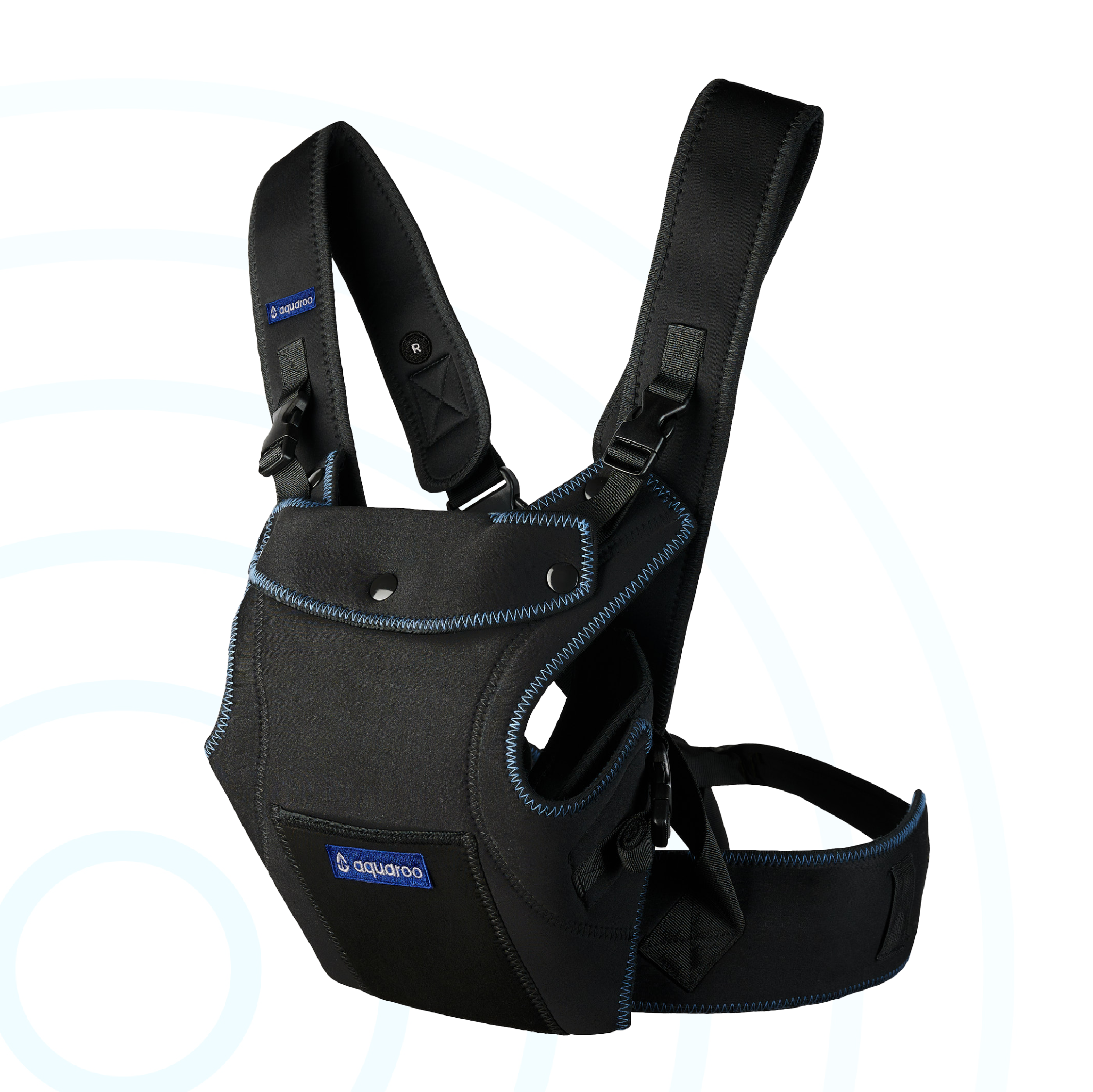 the aquaroo baby carrier